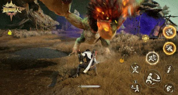 怪物猎人旅人国服技能搭配指南,怪物猎人旅人操作系统与实战连招解析