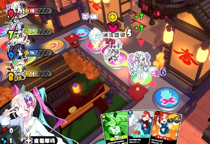 吉星派对超天酱角色介绍,吉星派对最可爱天使系角色能力与玩法解析