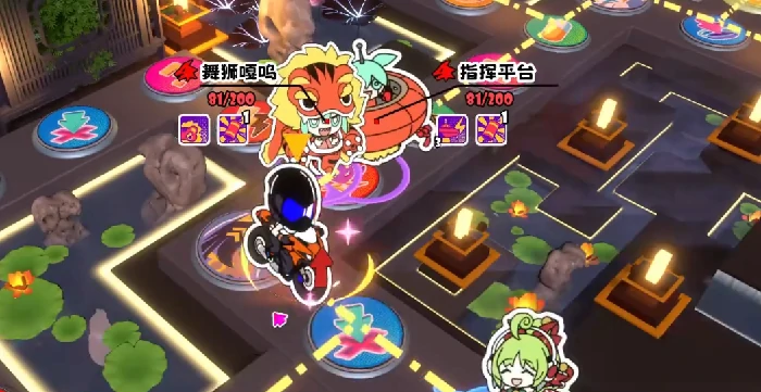 吉星派对午夜闪光强度解析,吉星派对星引擎Party手游核心卡牌实战表现