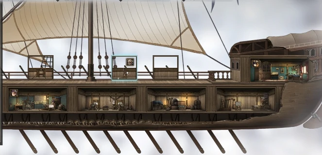 风帆纪元手游前期推荐船只,风帆纪元手游高性价比新手造船指南