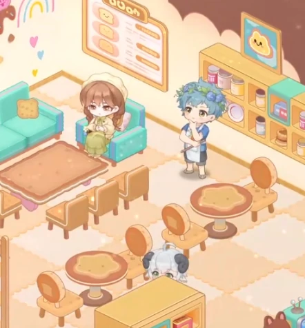 解忧小食光店铺布局指南,解忧小食光空间规划与功能分区实用方案