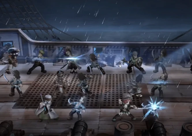 风帆纪元手游接舷白刃战玩法详解,风帆纪元手游接舷战与白刃战实战技巧攻略