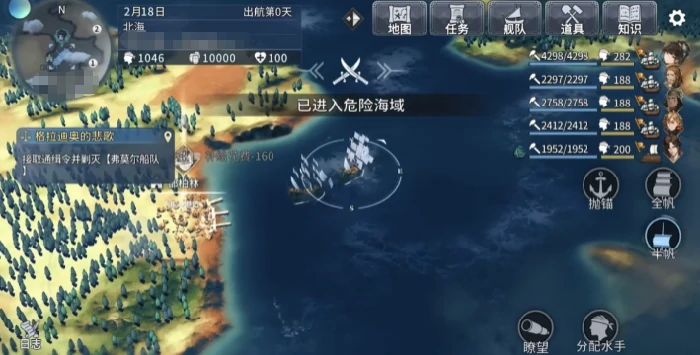 风帆纪元金鹿号玩法详解,风帆纪元金鹿号强度分析与实战技巧