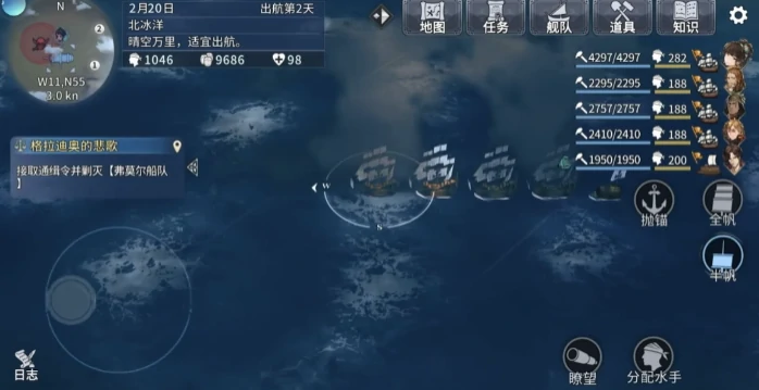 风帆纪元金鹿号玩法详解,风帆纪元金鹿号强度分析与实战技巧