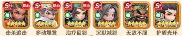 巨神军师平民最强阵容推荐,巨神军师零氪微氪玩家高性价比搭配指南