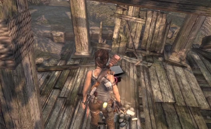 古墓丽影9手游窃蛋者任务攻略,古墓丽影9手游窃蛋者关卡全流程详解