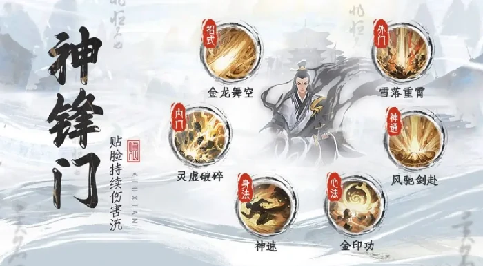 修仙时代功法推荐指南,修仙时代手游最强功法选择与搭配攻略