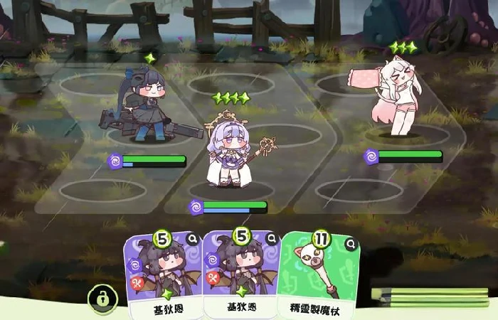 宝可梦大集结,嘟嘟利恶作剧核心的纯暗属性阵容搭配推荐