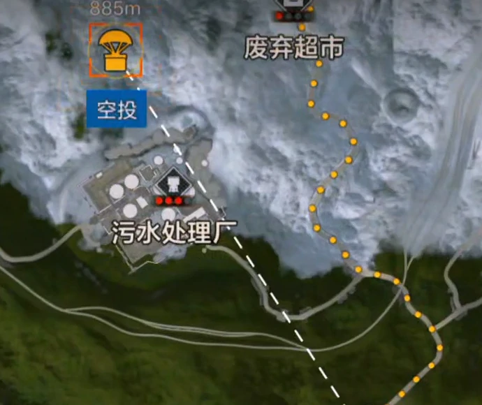 失控进化手游空投位置大全,失控进化手游空投刷新点与落地抢空投实战攻略