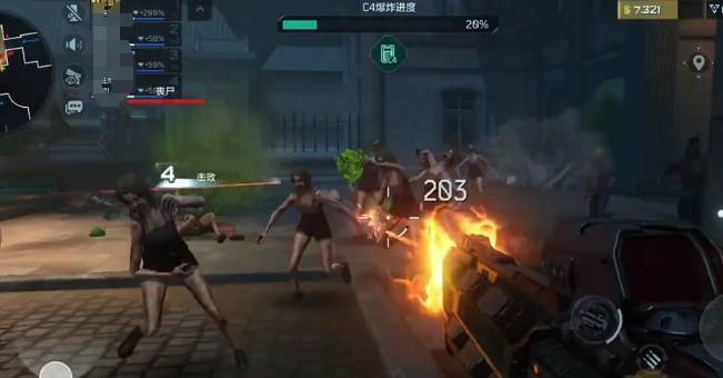 逆战未来机枪使用技巧,逆战未来轰炸模式机枪实战攻略,逆战