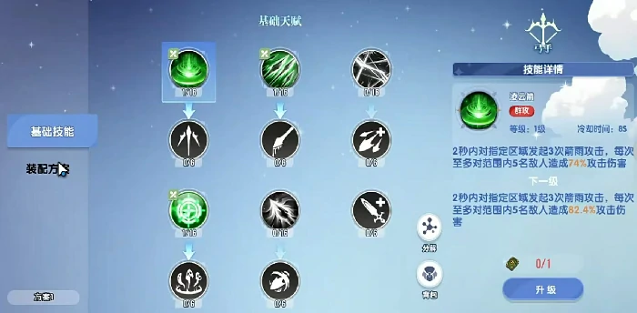 风之国世界弓手怎么玩,风之国世界弓手职业攻略与实战技巧