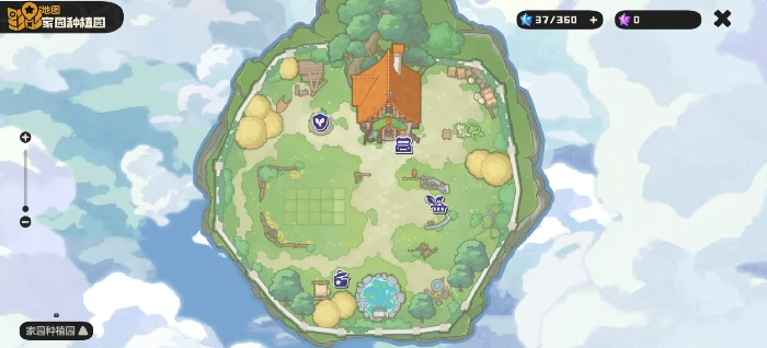 洛克王国世界家园位置在哪 洛克王国手游家园功能与布局详解