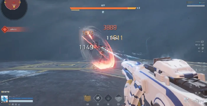 逆战未来芮文技能解析,逆战未来芮文实战打法与连招技巧,逆战