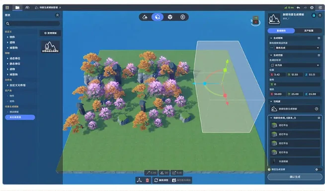 原神编辑器与千星沙箱功能升级,原神创意工坊工具深度优化详解,原神