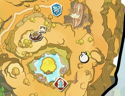 洛克王国世界魔力果树位置指南,洛克王国魔力果树刷新地点与采集技巧