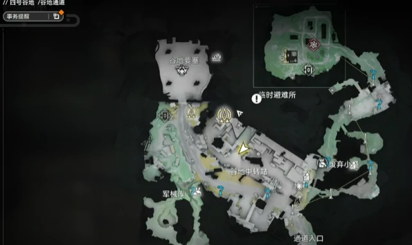 明日方舟终末地情报档案收集攻略,明日方舟终末地全档案获取方法与位置详解,明日方舟