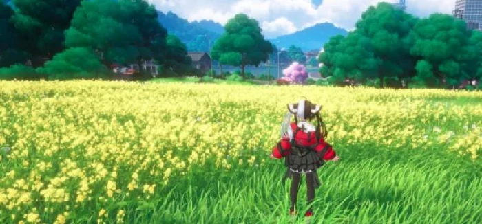 异环乡村花海位置指南,异环乡村花海具体地址与交通路线详解