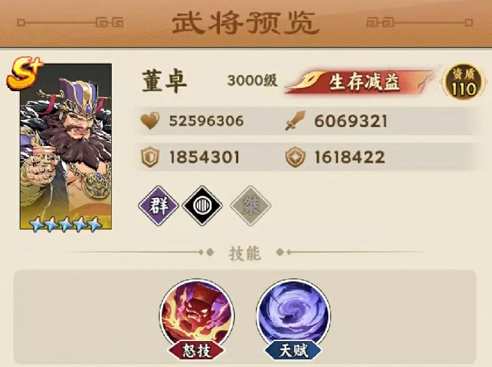 雄心之上董卓玩法攻略,雄心之上董卓阵容搭配与技能加点详解