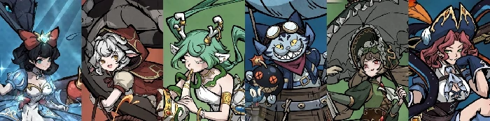 幻灵召唤师新手阵容推荐,前期快速过渡高战力搭配指南