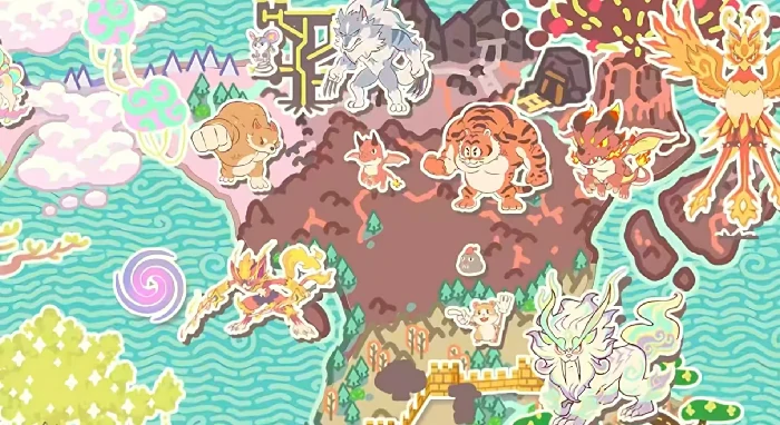 闪耀吧噜咪火山,地形特点与地貌解析