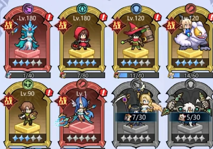 童话奇遇记续航循环流,童话奇遇记高续航循环输出阵容搭配与实战技巧