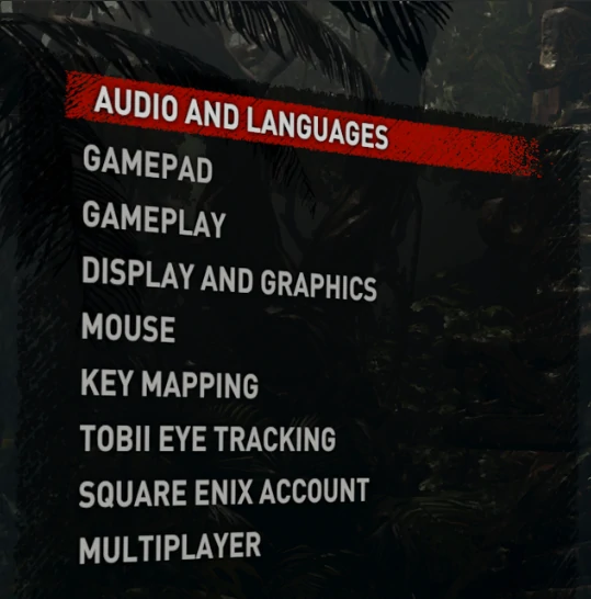 古墓丽影9手游中文设置教程,古墓丽影9手游语言切换与系统设置详解