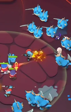 胡闹地牢英雄布阵技巧全解析,胡闹地牢高效率角色搭配与实战站位指南