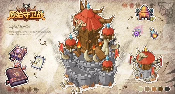 原始守卫战资源获取指南,原始守卫战高效刷取资源方法与技巧