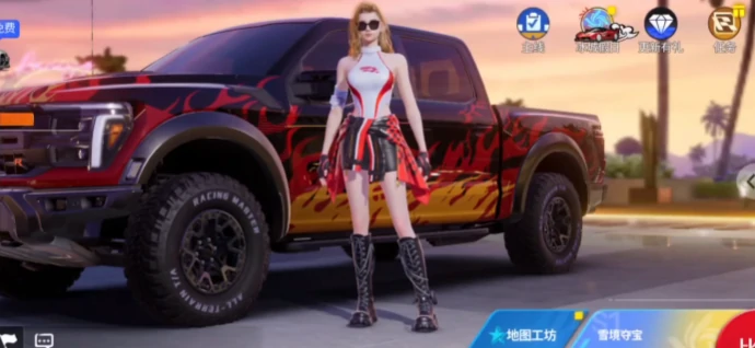 巅峰极速冰城假日活动攻略,26S1赛季冰城假日玩法详解与奖励速查,巅峰极速