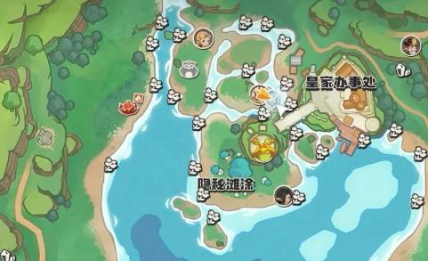 洛克王国世界地图探索指南,洛克王国全区域解锁与隐藏地点详解