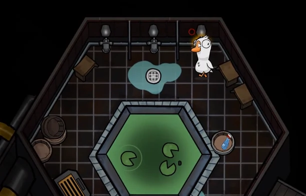 鹅鸭杀黑天鹅号地图布局详解,鹅鸭杀黑天鹅号全区域功能与速通技巧攻略