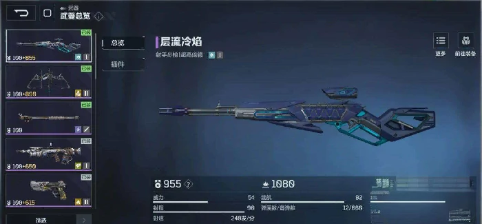 逆战未来枪械推荐,逆战未来最强实用枪械排行,逆战