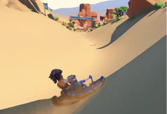 沙石镇时光滑沙玩法详解,沙石镇时光滑沙技巧与通关指南