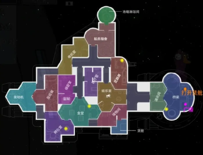 鹅鸭杀经典模式地图攻略,鹅鸭杀全地图玩法技巧与角色策略详解