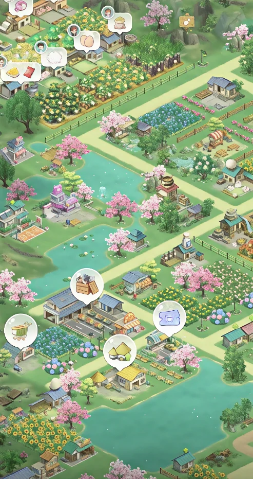 田园小镇小伙伴角色介绍与全角色培养攻略