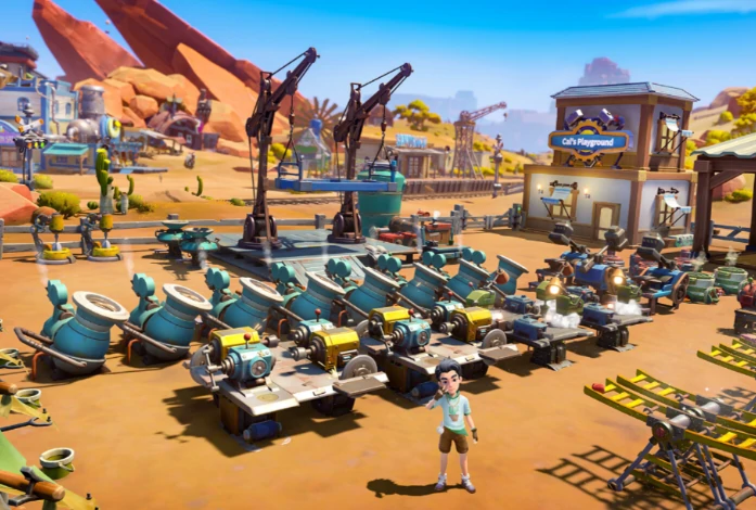 沙石镇时光建造机器人怎么制作,沙石镇时光建造机器人全流程图文攻略