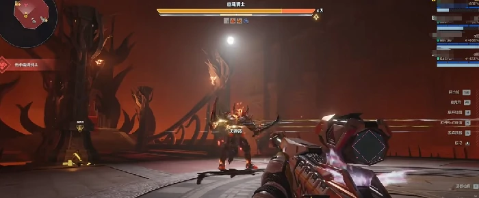 逆战未来幽魂骑士打法攻略,逆战未来幽魂骑士技能机制与实战连招详解,逆战