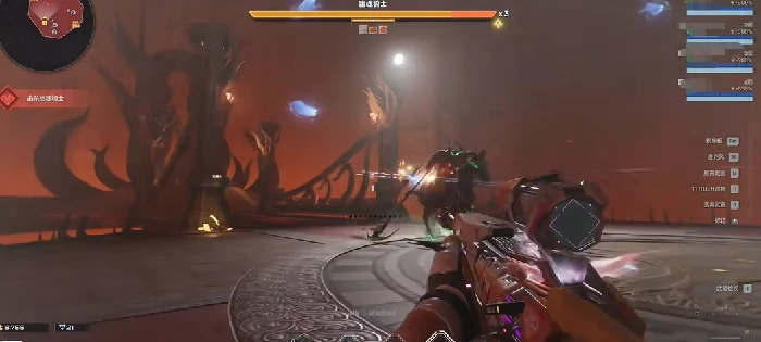 逆战未来幽魂骑士打法攻略,逆战未来幽魂骑士技能机制与实战连招详解,逆战