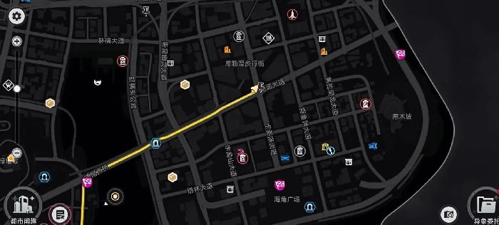 异环地图多大异环地图玩法特色全解析