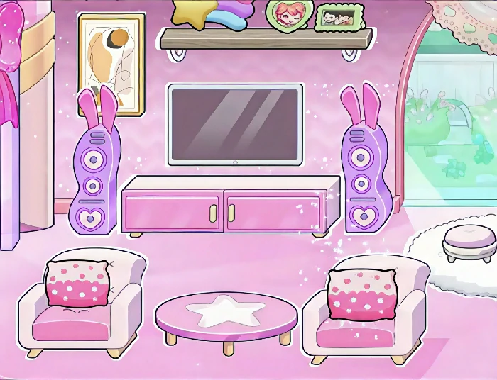 兔小萌世界甜系小房间装饰攻略,兔小萌世界高颜值甜系房间布置技巧与灵感分享