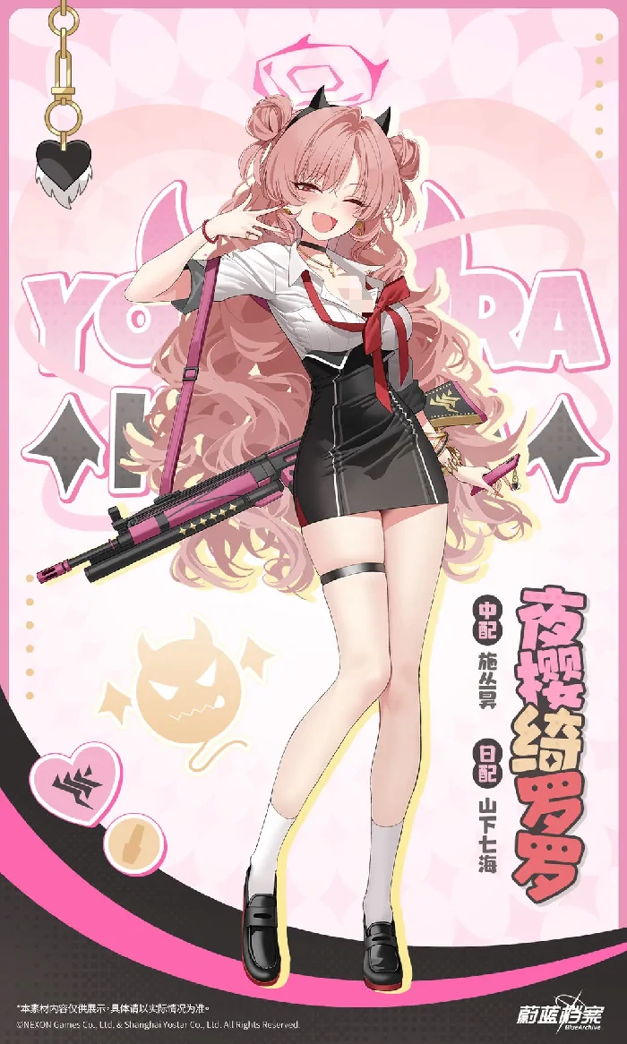 蔚蓝档案绮罗罗强度分析,蔚蓝档案绮罗罗角色培养与实战表现详解