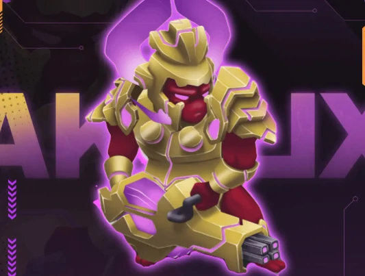 超能机器人手游亚克拉克斯强度分析,超能机器人手游亚克拉克斯实战表现与角色定位详解