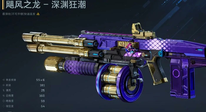 逆战未来枪械强度排行,逆战未来最强枪械推荐与实战分析,逆战