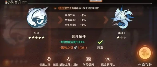 龙族卡塞尔之门评级段位全解析,龙族卡塞尔之门段位等级与晋升规则详解