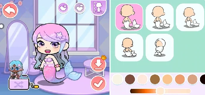 兔小萌世界最美穿搭分享,兔小萌世界高人气实用衣服推荐