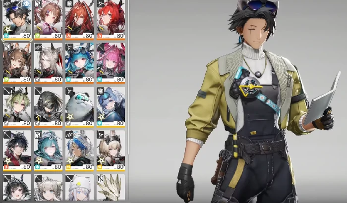 明日方舟终末地阿纳缇角色图鉴与背景设定解析,明日方舟