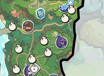 洛克王国世界魔力果树位置指南,洛克王国魔力果树刷新地点与采集技巧