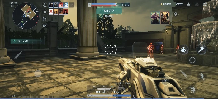 逆战未来机甲键位设置推荐,逆战未来高效操作按键布局方案,逆战