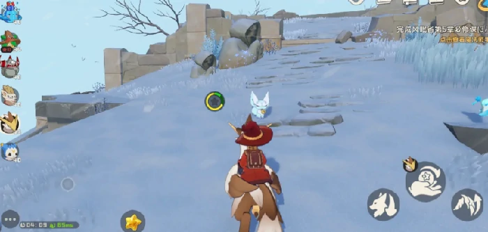 洛克王国尖嘴狐仙守护地位置,洛克王国世界尖嘴狐仙栖息地详细坐标与进入方法