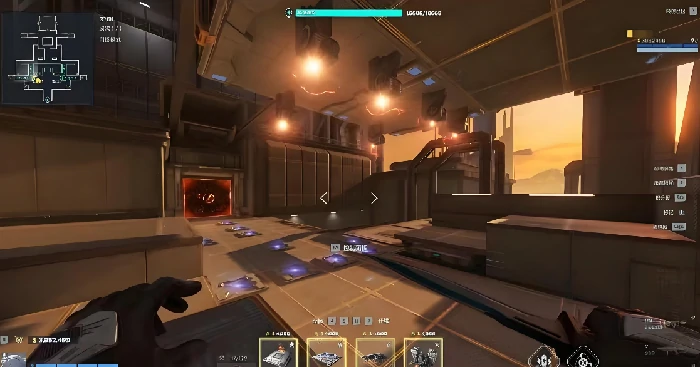 逆战未来20号星港通关攻略,逆战未来20号星港高效率打法详解,逆战